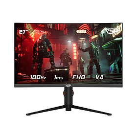 Màn Hình Cong VSP VA2718G 27 inch ( FHD/VA/180Hz/1ms/R1500 ) - Hàng Chính Hãng