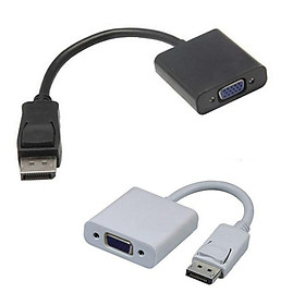 Cáp Chuyển Đổi Displayport To Vga Adapter Tiện Dụng