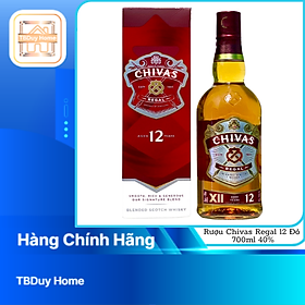 Mua Rượu Nhật Bản CHIVAS 12 REGAL Đỏ 700ml Chai và Hộp