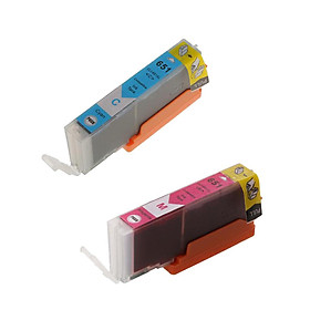 2Pieces Ink Cartridge refilled CLI 651 XL PGI 650 Ink for Canon PIXMA MX726 MX926 iP7260 MG6360 MG5460