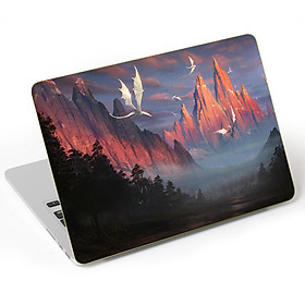 Mua Mẫu Dán Skin Trang Trí Mặt Ngoài + Lót Tay Laptop Thiên Nhiên LTTN - 220