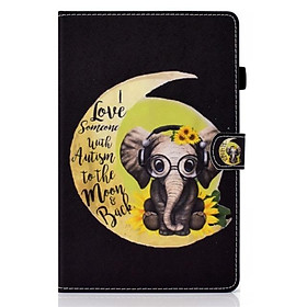 Bao da Cartoon Leather Sleep bảo vệ cho Samsung Galaxy Tab S6 Lite 10.4 inch SM-P610 P615 Samsung Tab S6 Lite
