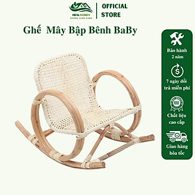 Mua Ghế mây bập bênh trẻ em từ 1-6 tuổi  đồ trơi trẻ nhỏ  decor ban công đọc sách  trang trí phòng khách / HealHomes