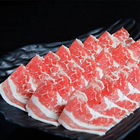 Ba Chỉ Bò Mỹ 500g