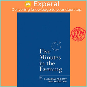 Sách - Five Minutes in the Evening : A Journal for Rest and Reflection by Aster (UK edition, paperback)