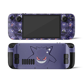 Mua Skin dán Steam Deck mẫu Pokemon Gengar Evolution (Đã cắt sẵn chi tiết  dễ dán)