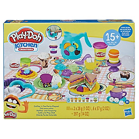 Đồ Chơi PLAYDOH Bộ Cà Phê Và Tiệc Trà F5751/F1791