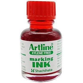 Mực Bút Lông Dầu 20 ml - Artline ESK-20-RD - Màu Đỏ