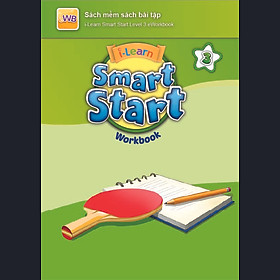 [E-BOOK] i-Learn Smart Start Level 3 Sách mềm sách bài tập