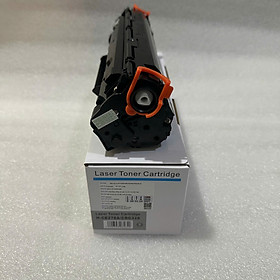 Hộp mực CE278A CRG328 TECH có lỗ đổ mực, Dùng cho máy in Canon LBP 6200D, 6230DN, 6230DW, HP P1560 1606 1.6K - Hàng nhập khẩu
