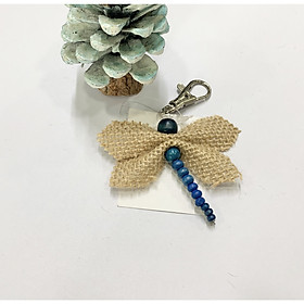 Móc khóa chuồn chuồn handmade - Giao màu ngẫu nhiên