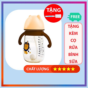 Bình Sữa Chống Sặc Tập Uống Nước PPSU 240ml