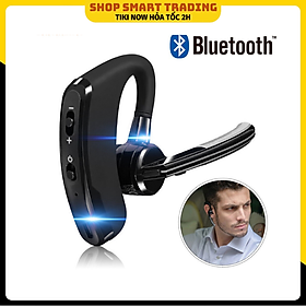 Tai Nghe V8 Tai Nghe Âm Thanh Nổi Hifi Bluetooth Tai Nghe Mic Rảnh Tay Không Dây Có Nút Tai Nghe Móc Tai Giảm Tiếng Ồn - Hàng nhập khẩu