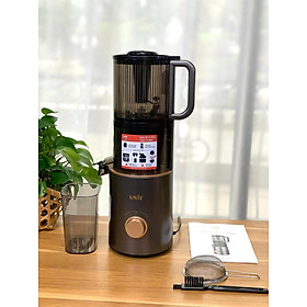 Mua  Hàng chính hãng  Máy ép chậm UNIE USJ866 - Công nghệ “ép” tươi không sinh nhiệt - Ống tiếp liệu lớn nhất đường kính 120mm - Rãnh kép siêu nhỏ  ép kiệt bã và giữ lượng chất xơ tốt cho sức khỏe