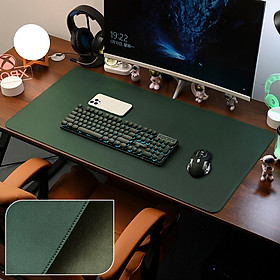 Mua Deskpad da tấm di chuột miếng lót chuột khổ lớn  thảm da trải bàn làm việc 60x30cm - Hàng chính hãng