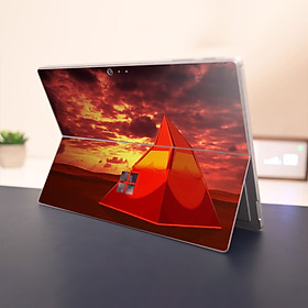 Mua Skin dán hình Đa giác x12 cho Surface Go  Pro 2  Pro 3  Pro 4  Pro 5  Pro 6  Pro 7  Pro X