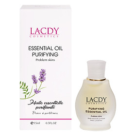 Tinh Dầu Dành Cho Da Mụn Lacdy Essential Oil Purifying 15ml- L505N