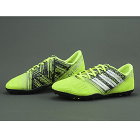 Giày Đá Bóng Messi Nemeziz Xanh Lá 2019 - Giày Đá Banh Futsal (Đã Khâu Mũi)