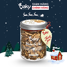 Nhân Óc Chó Vàng Oaky 200g (Size Nhỏ) – Hạt Dinh Dưỡng Mỹ, Giàu Omega-3, Tốt Cho Tim Mạch