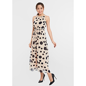 Đầm maxi hoa Jadiny DM007
