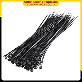 Mua Dây rút nhựa MÀU ĐEN nhiều kích cỡ  dai  bền chịu lực tốt