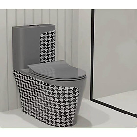 Mua Bồn Cầu Khối Xám Phủ Màu Carbon 7001 Gray