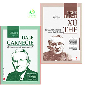 Hình ảnh Sách- Combo Nghệ Thuật Đắc Nhân Tâm Cùng Dale Carnegie