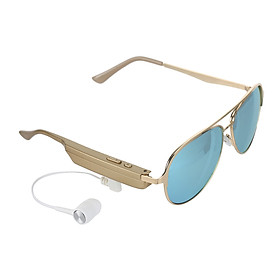 A9 Smart Glasses BT Stereo Headset Polarized Sunglasses with Mic for Riding Driving Fishing Running Golf Outdoor