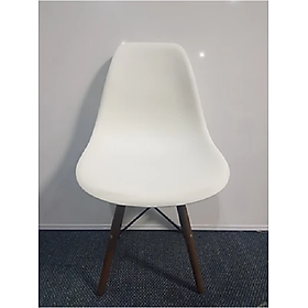 Mua Ghế nhựa Eames chân gỗ  (màu trắng)