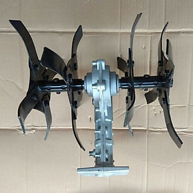 Đầu xới đất lắp máy cắt cỏ - Lồng cong nhập khẩu