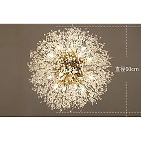 Mua Đèn thả MONSKY LOUISA hoa bồ công anh trang trí nội thất cao cấp