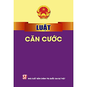 Luật Căn cước công dân (bản in 2024) - Chì