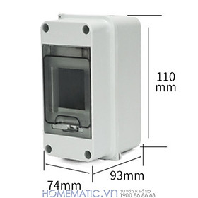 Mua Hộp Chống Nước IP65 Cho CB Aptomat Gắn Ray HTX