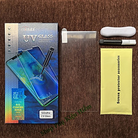 Mua Kính cường lực full dành cho Samsung S22 Ultra keo UV Mletubl - Hàng nhập khẩu