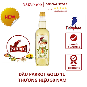 Dầu Parrot Gold 1L-Nakydaco chính hãng