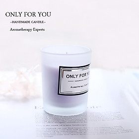 Mua Nến Thơm Tinh Dầu Only For You Quà Tặng Từ Hương Thơm Thiên Nhiên Sáp Đậu Nành