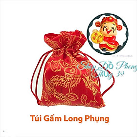 Đồng Xu Cá Chép Hoá Rồng Phong Thuỷ May Mắn