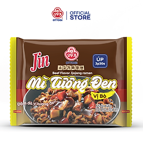 Hình ảnh Mì Ăn Liền - Mì Tương Đen Vị Bò Ottogi 65g