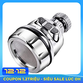 Đầu vòi rửa chén tăng áp nhựa mạ điện-Ba phương pháp thoát nước