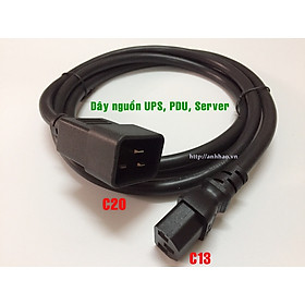 Dây nguồn UPS, PDU, Server chuẩn C13 C20 