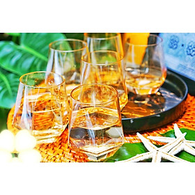 Mua Bộ 6 cốc thủy tinh chịu nhiệt cao cấp vân kim cương