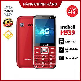 Mua Điện thoại Mobell M539 4G - Màn hình lớn 2.8 inch - Hàng chính hãng