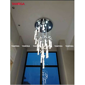 Mua Đèn thả thông tầng TAMOGA XAVAS 2368 đường kính 800mm dài 4m + Tặng kèm bóng