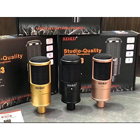 Mua Micro thu âm livestream SDRD SD-203  hát karaoke  livetream fb  bigo  cctalk- chất lượng âm thanh hay miễn bàn