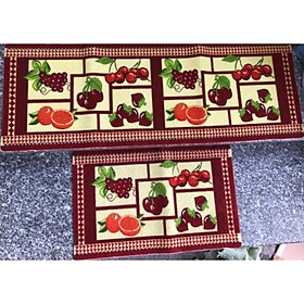 Mua Bộ 2 thảm nhà bếp cao cấp 45x120 cm 45x 60 cm GDTH
