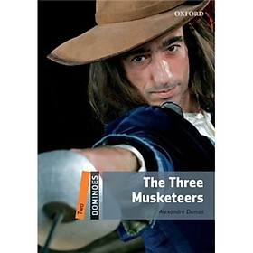 Dominoes Second Edition Level 2: Three Musketeers (Book+CD)