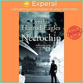 Sách - Necrochip - A Bill Slider Mystery (3) by Cynthia Harrod-Eagles (UK edition, paperback)