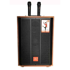 Loa kéo Jbz J6 bass 1.8 mẫu mới kèm 2micro - Hàng Nhập Khẩu