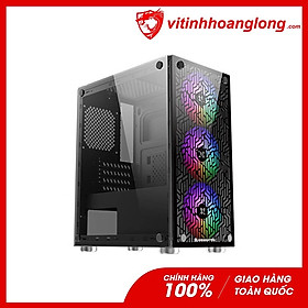 Mua Thùng máy tính | Vỏ case Xigmatek NYX 3F RGB EN43057 Tặng 3 Fan - Hàng chính hãng