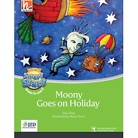 Sách - Dtpbooks - Helbling Young Reader - Moony Goes on Holiday